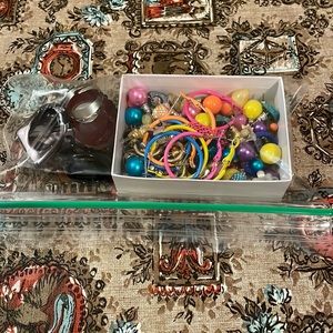 Bag of Earrings and Rings